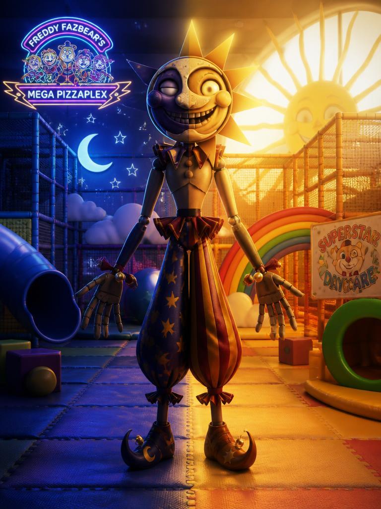 SUN & MOON | The Daycare Attendant