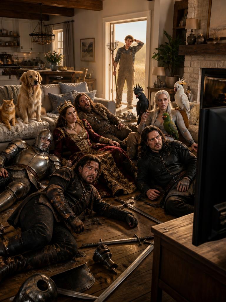 Westeros Comes Home