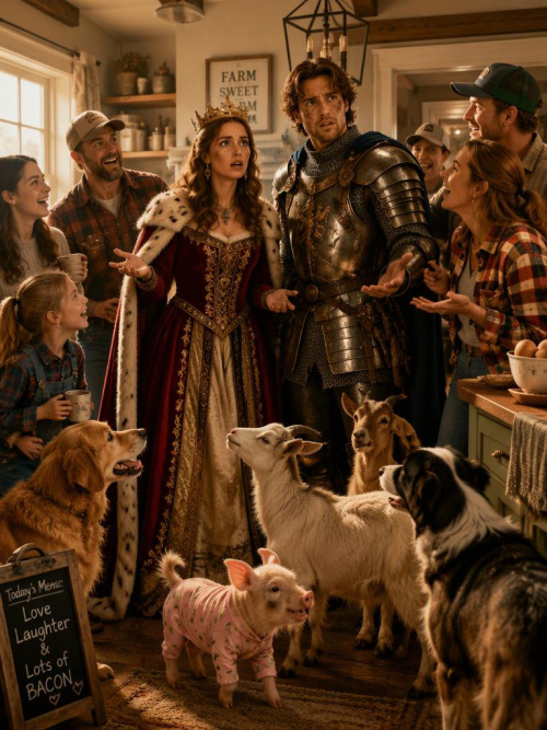 THE FARMHOUSE | Modern Westeros