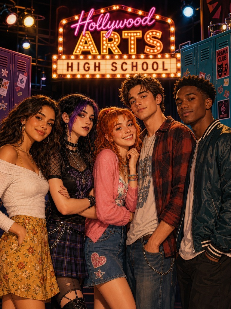 Victorious: Hollywood Arts