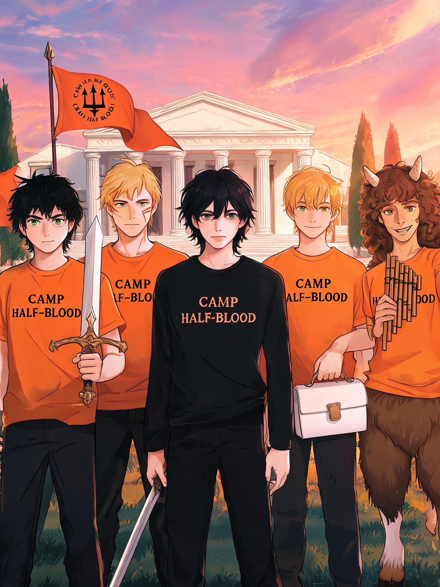 Camp Half-Blood