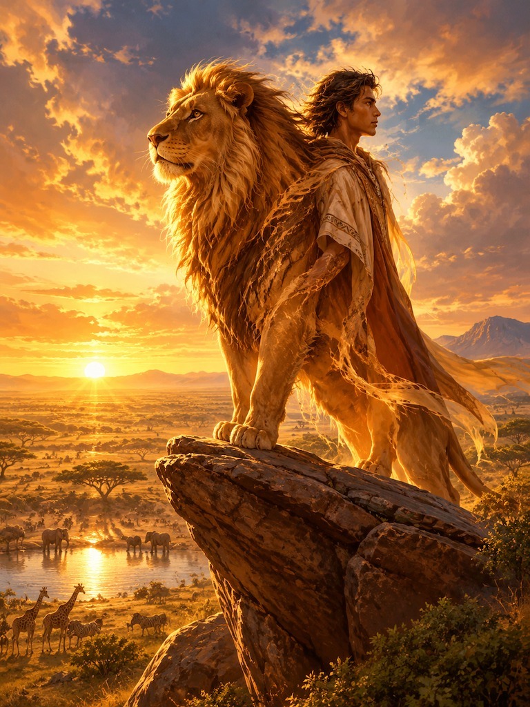 THE PRIDE LANDS | A Lion King Shapeshifter AU