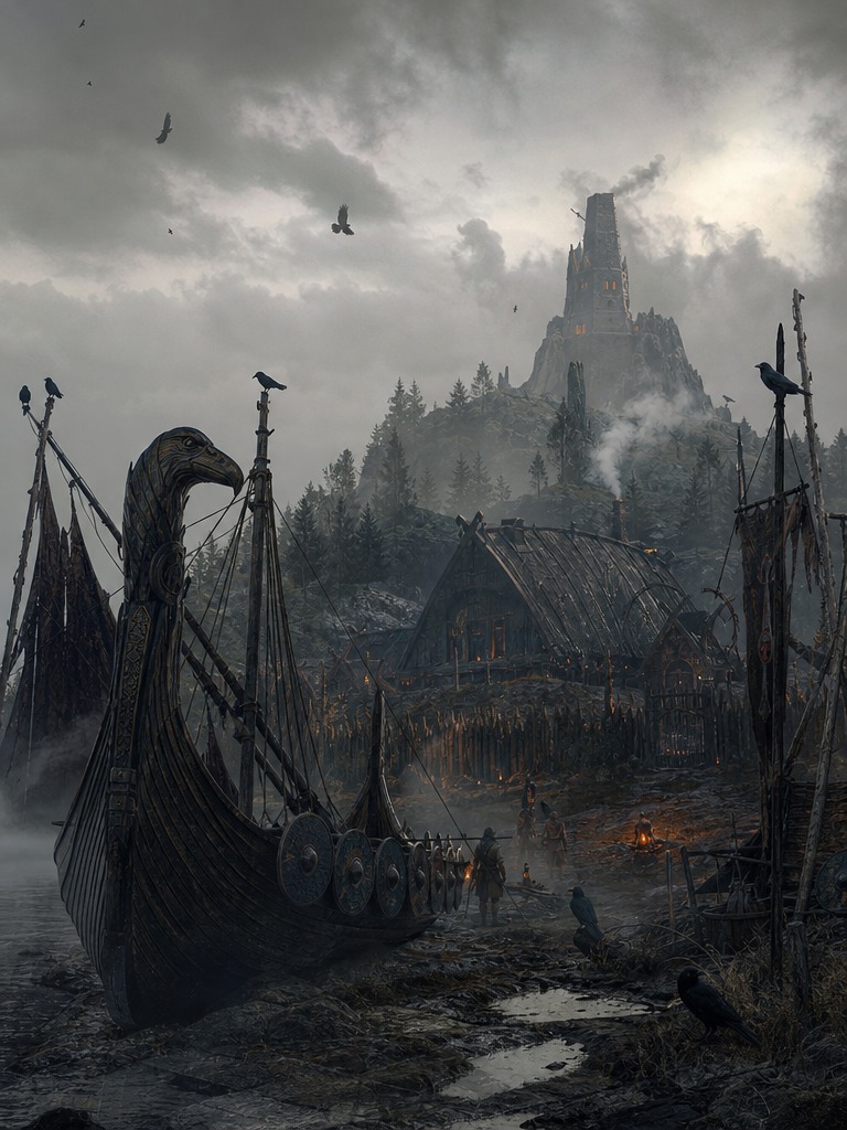 RAVENSTHORPE | The Raven's England