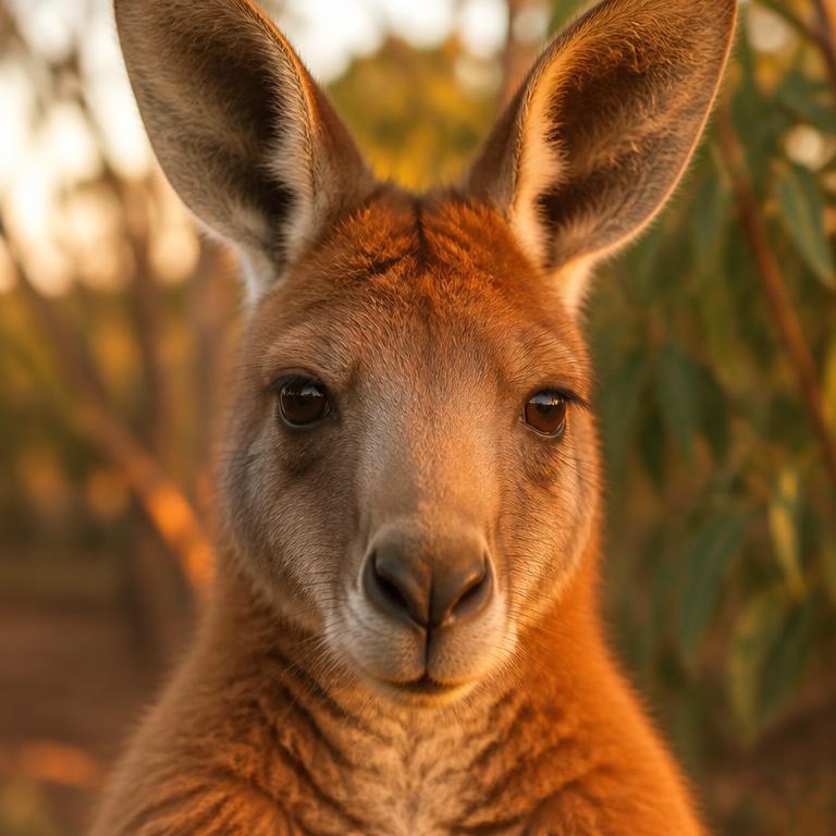 Kira the Red Kangaroo