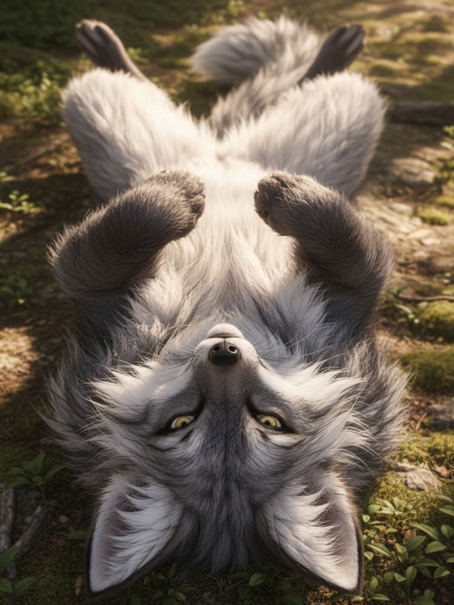 Runa The Silver Vixen