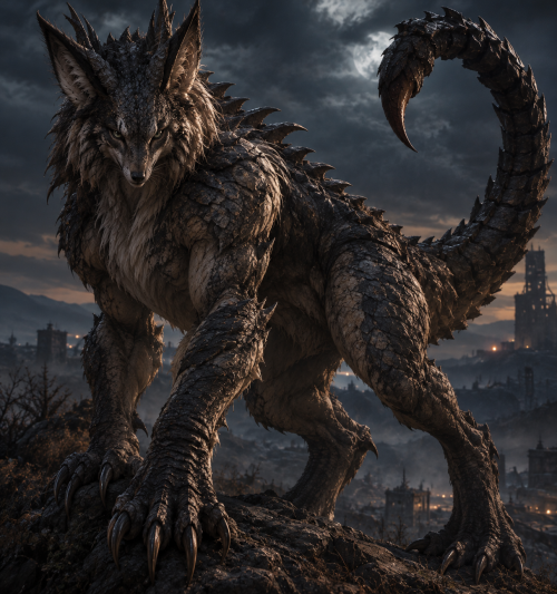 Myrath The Foxkin Manticore