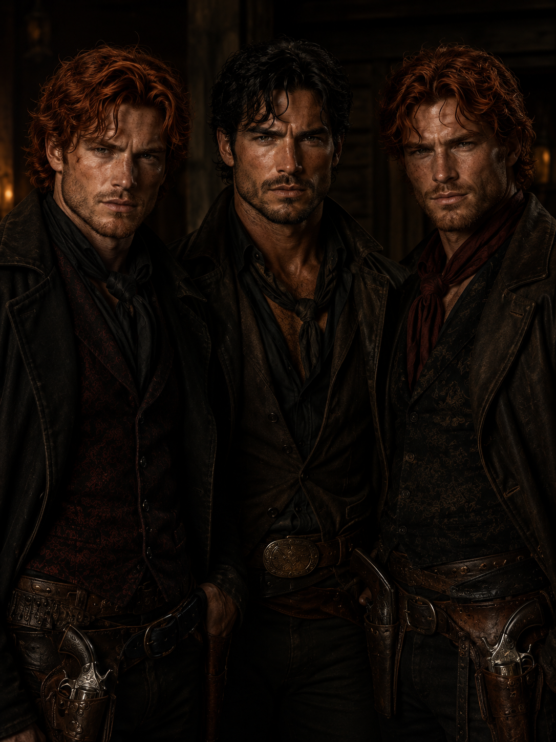 The Maddox Twins & West