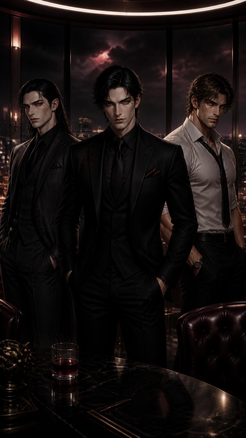 The Three Kings | Lorenzo, Castile & Luca