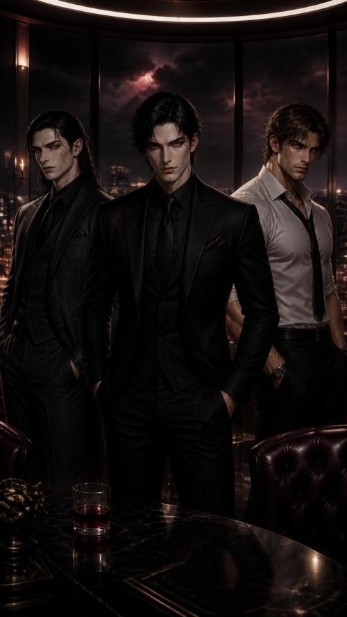 The Three Kings | Lorenzo, Castile & Luca
