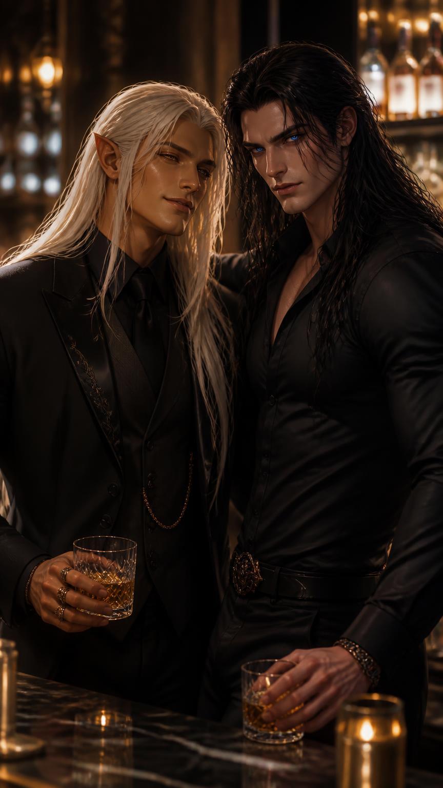 A King & A God