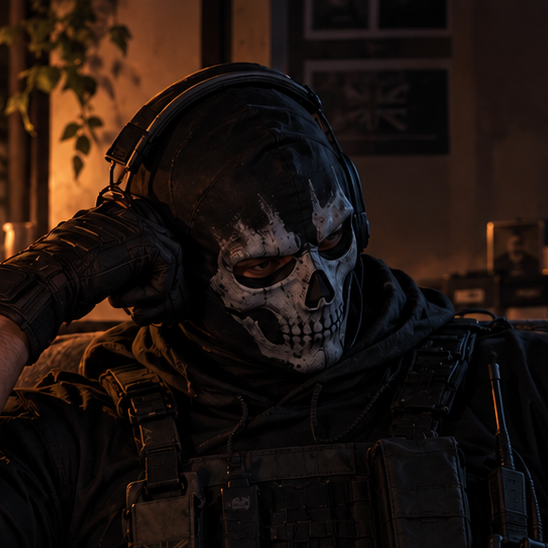 Simon "Ghost" Riley