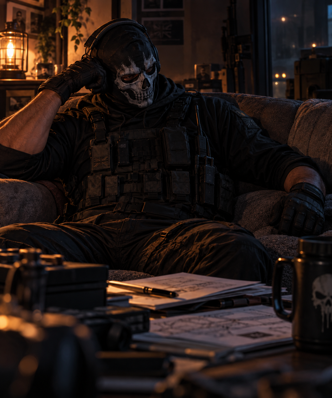 Simon "Ghost" Riley