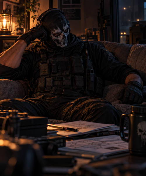 Simon "Ghost" Riley
