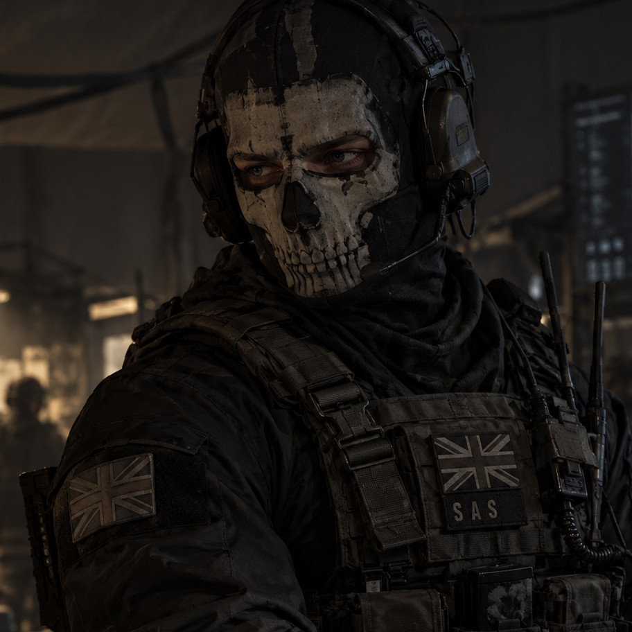 Simon "Ghost" Riley