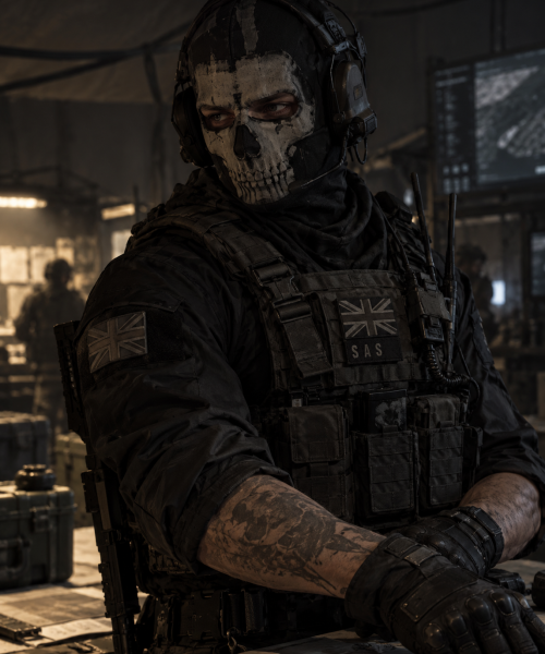 Simon "Ghost" Riley
