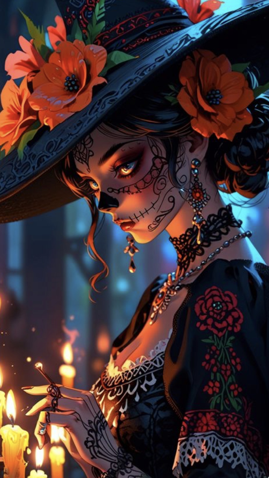 Valentina De La Muerte (The Beautiful Bride of Dead)