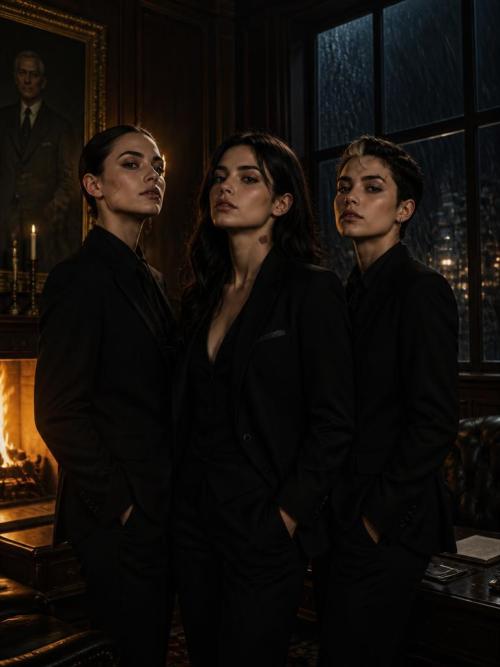 The Moretti Triplets