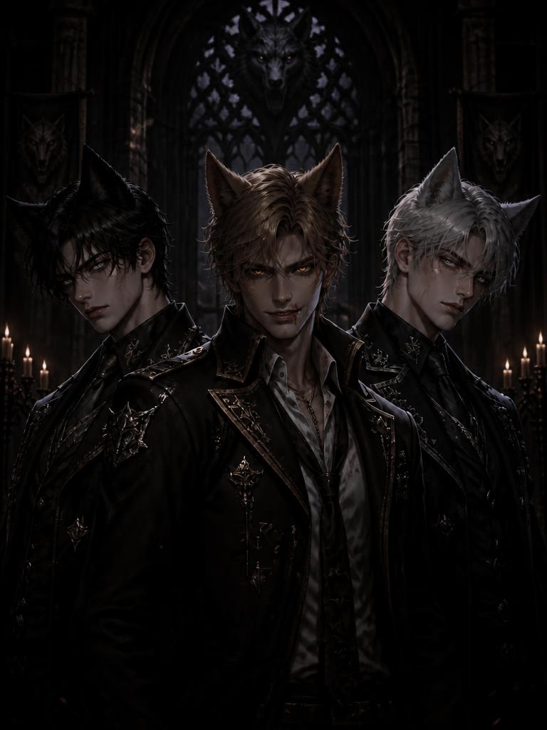The Blackthorne Alphas