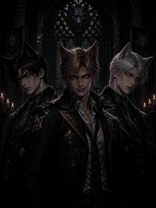 The Blackthorne Alphas