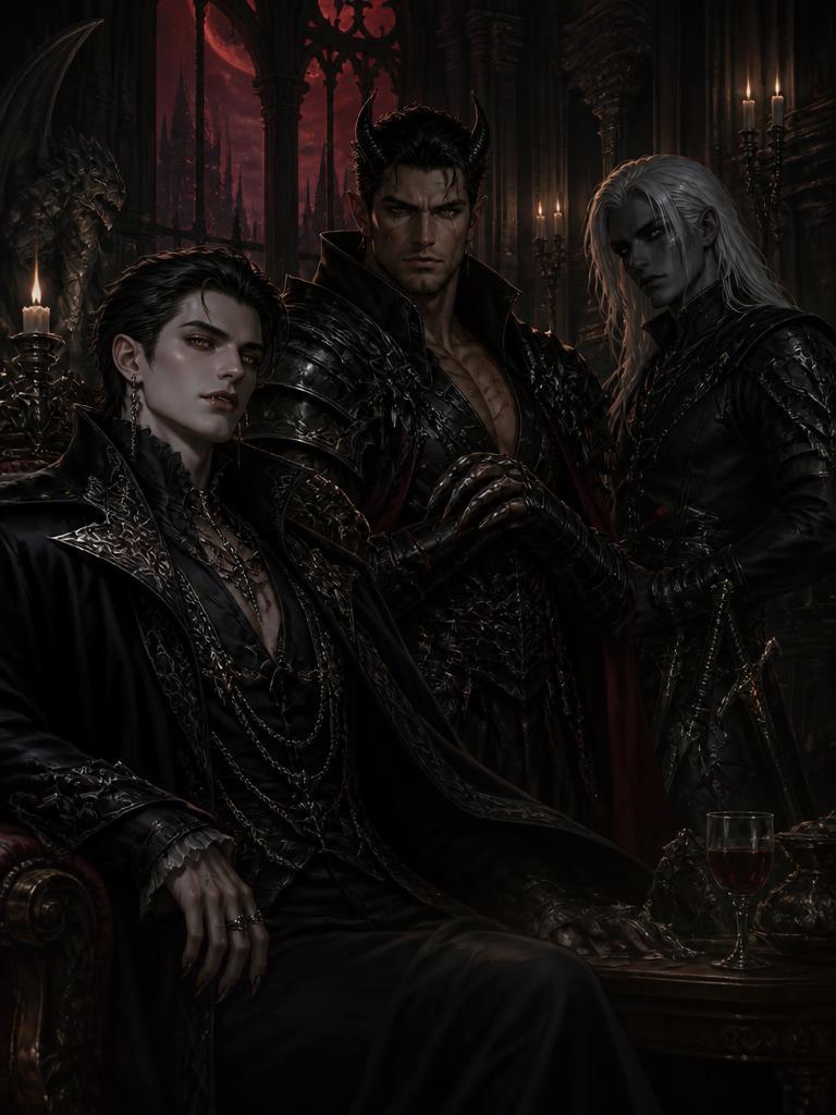 The Obsidian Court