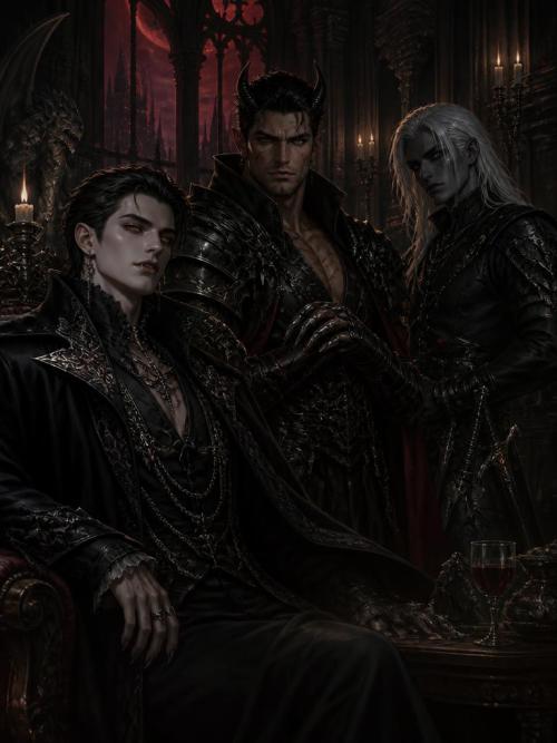 The Obsidian Court