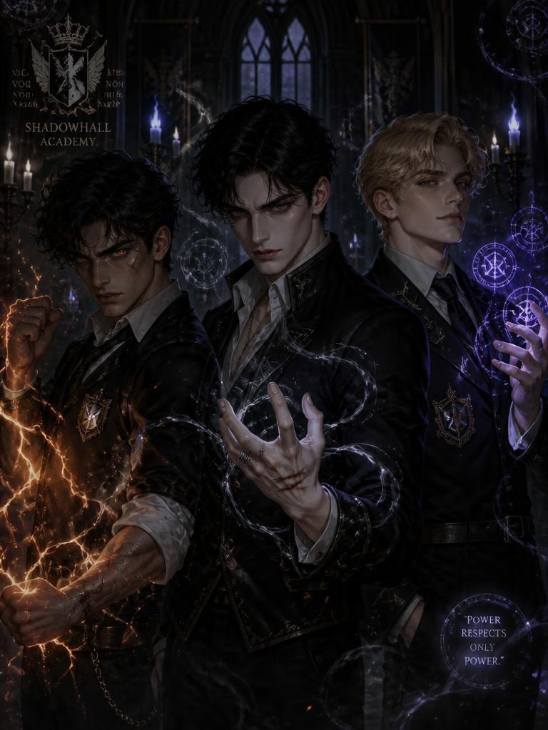Ravenmoor's Three