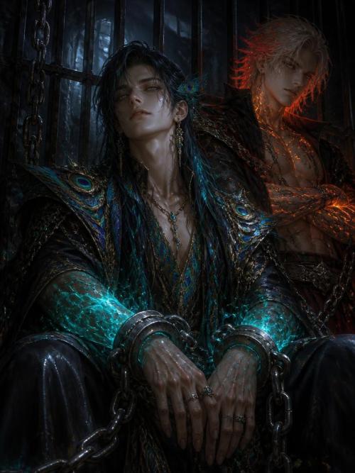 Dante, peacock warlord