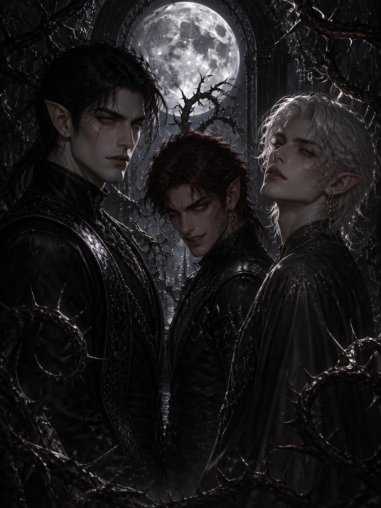The Three Fae Princes