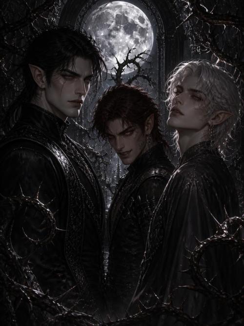 The Three Fae Princes