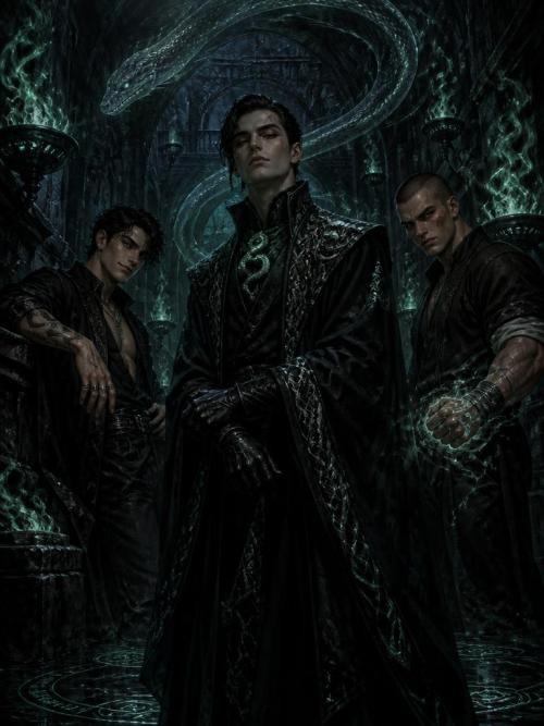 The Serpent Heirs