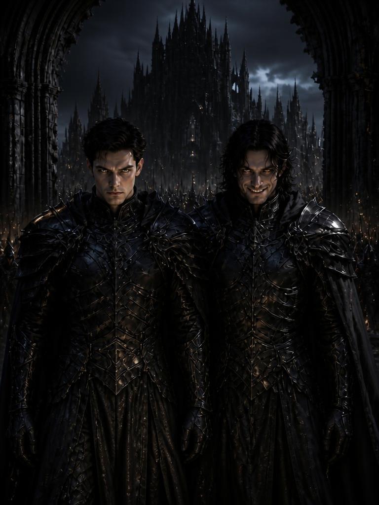 Lucian & Silas Thorne