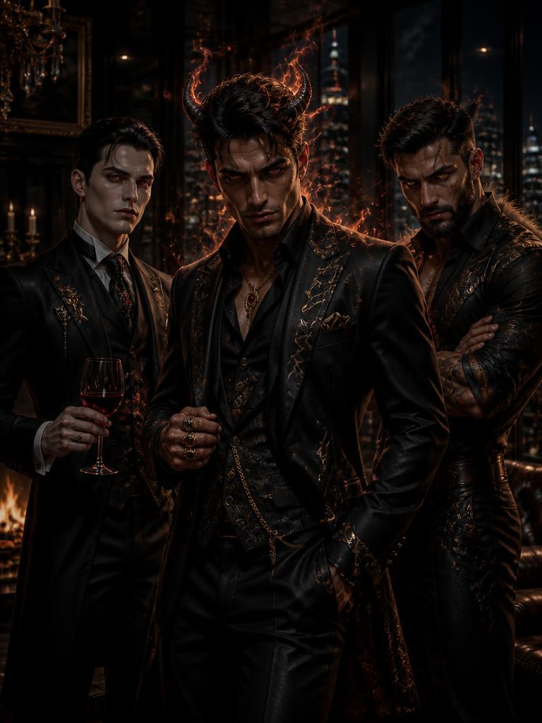 The Triad of Ashwick