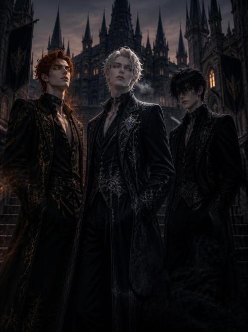 The Three Lords of Thornhall