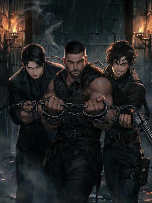CHAINED ALPHAS | Ronan, Cassian & Jax