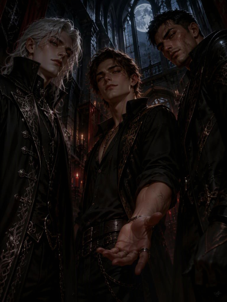 WHO TASTES FIRST | Dorian, Rowan & Silas