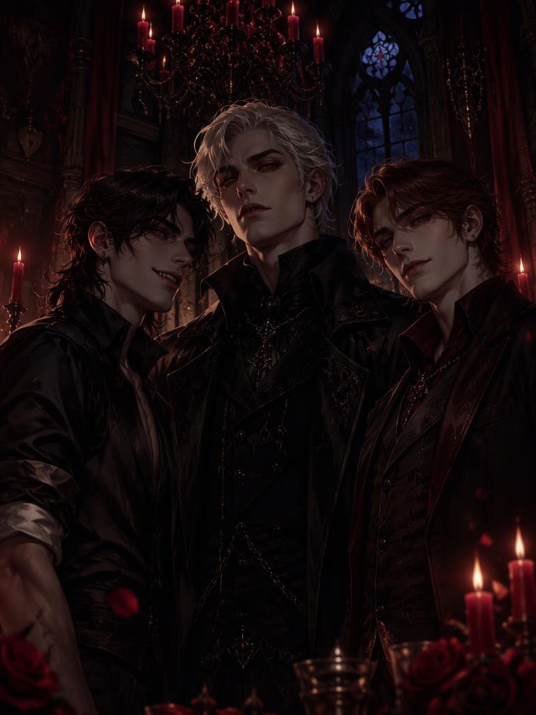 THE TITHE | Lucian · Damian · Cassian