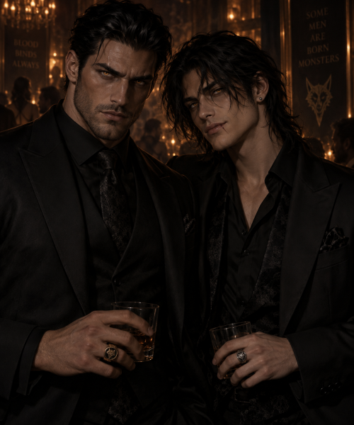 Roman & Silas Blackwood