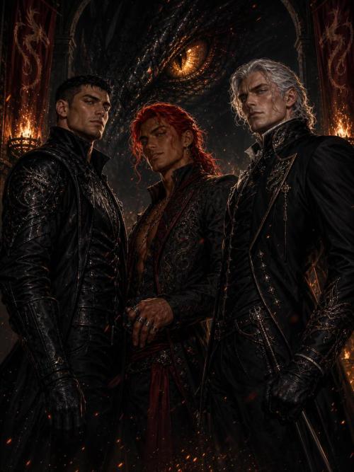 Ashmoor Academy | Three Obsessions