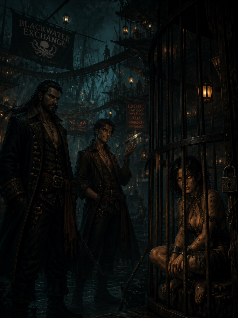 Silas Vane & Rook