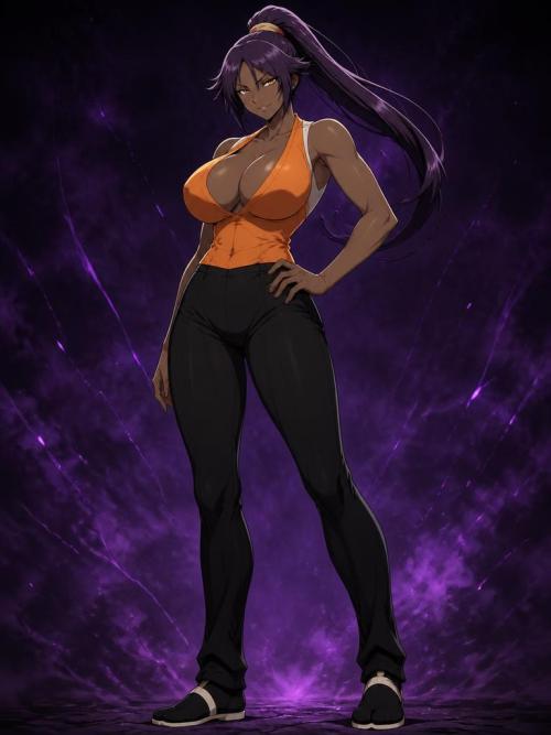 Yoruichi Shihōin