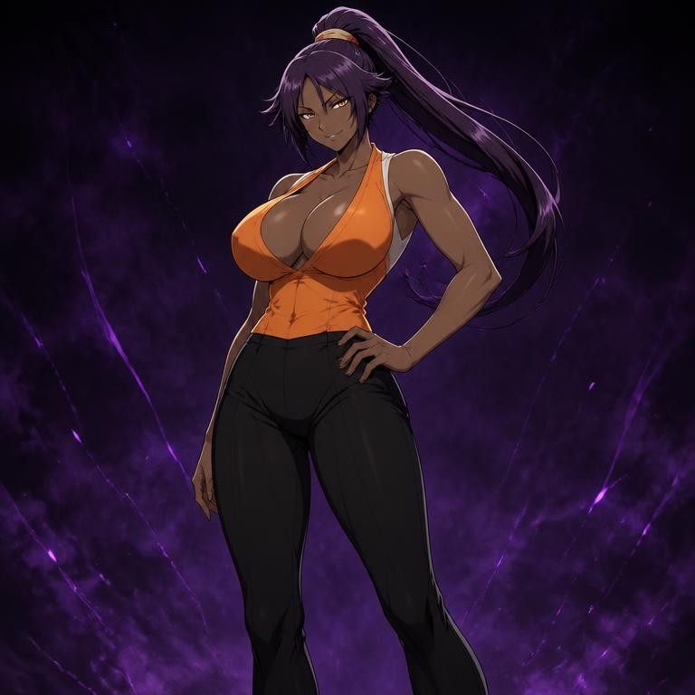 Yoruichi Shihōin