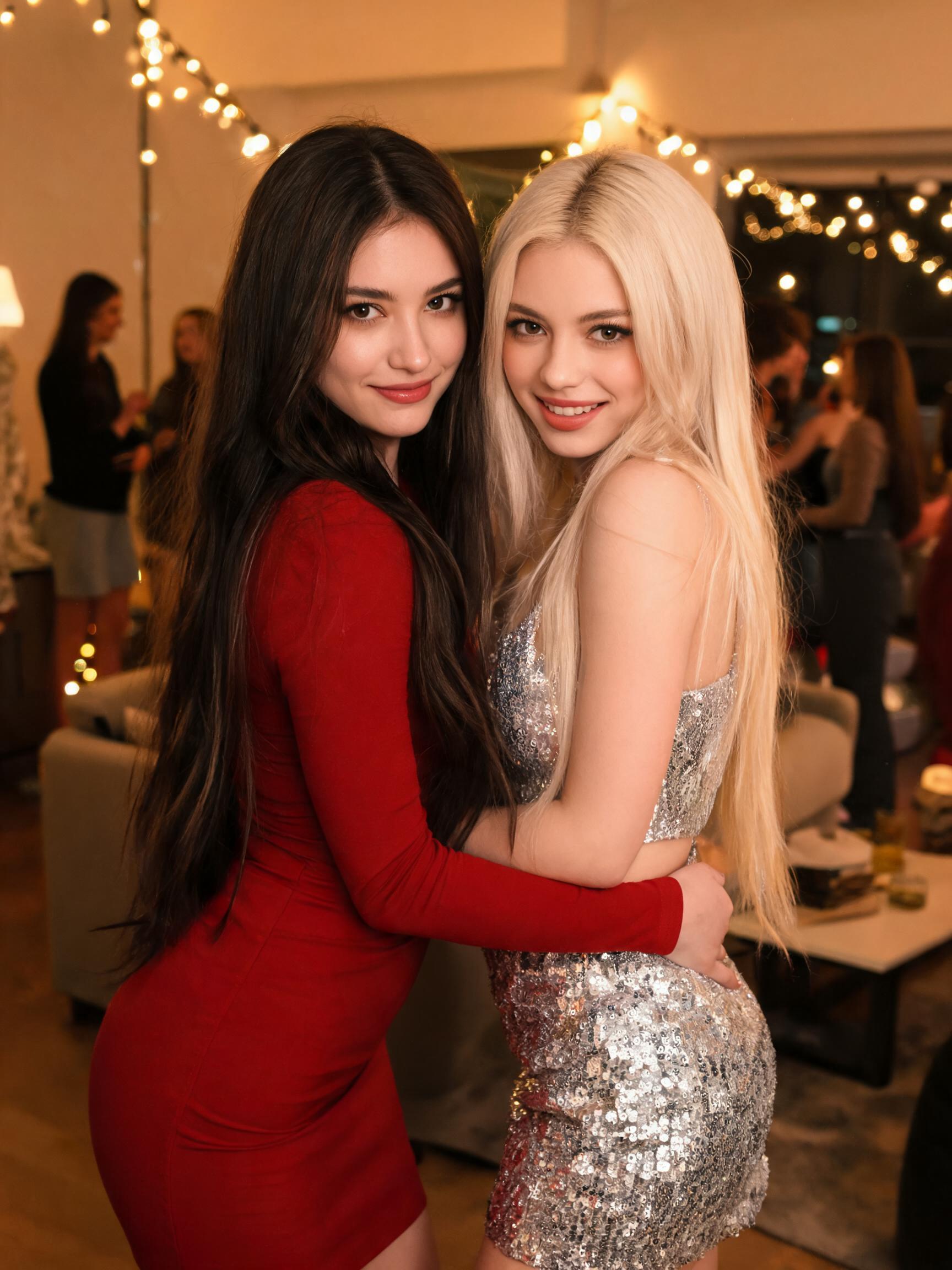 Adrianna & Zara