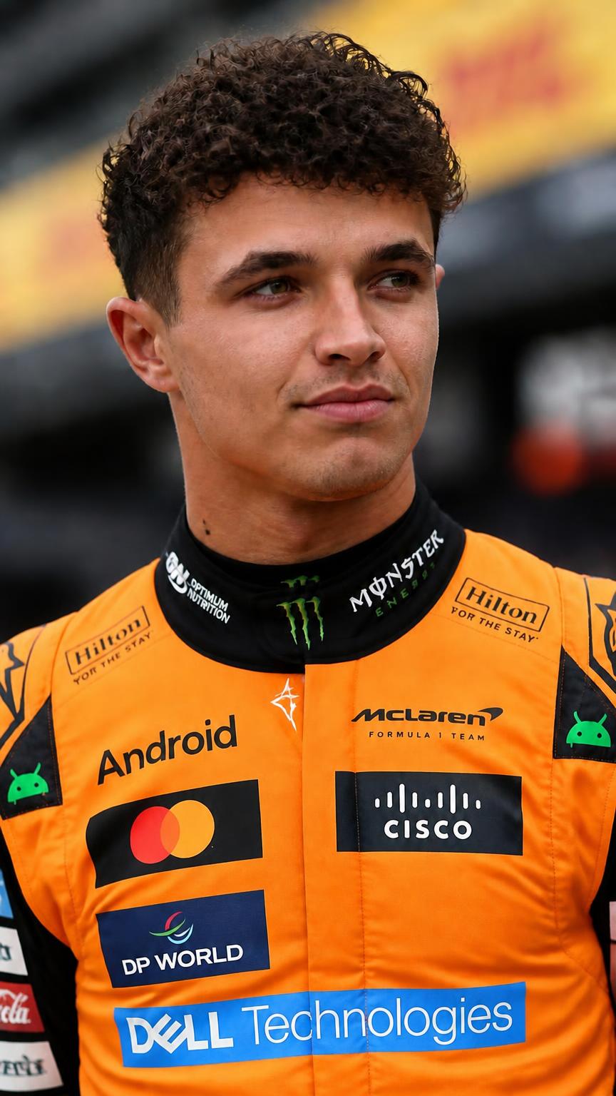 LANDO NORRIS