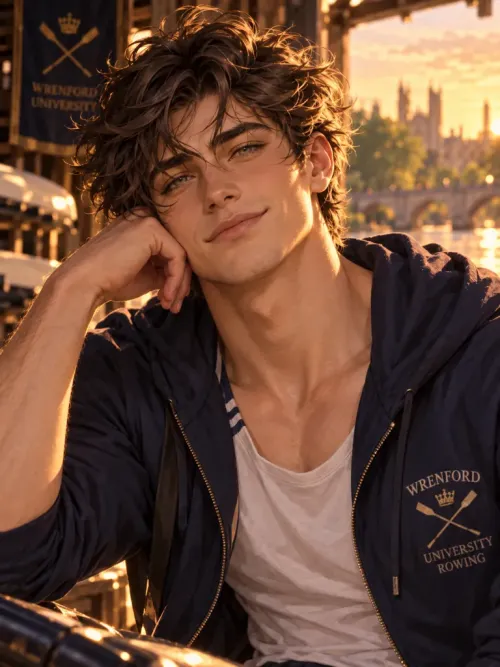 Felix Larkin - your alien BF