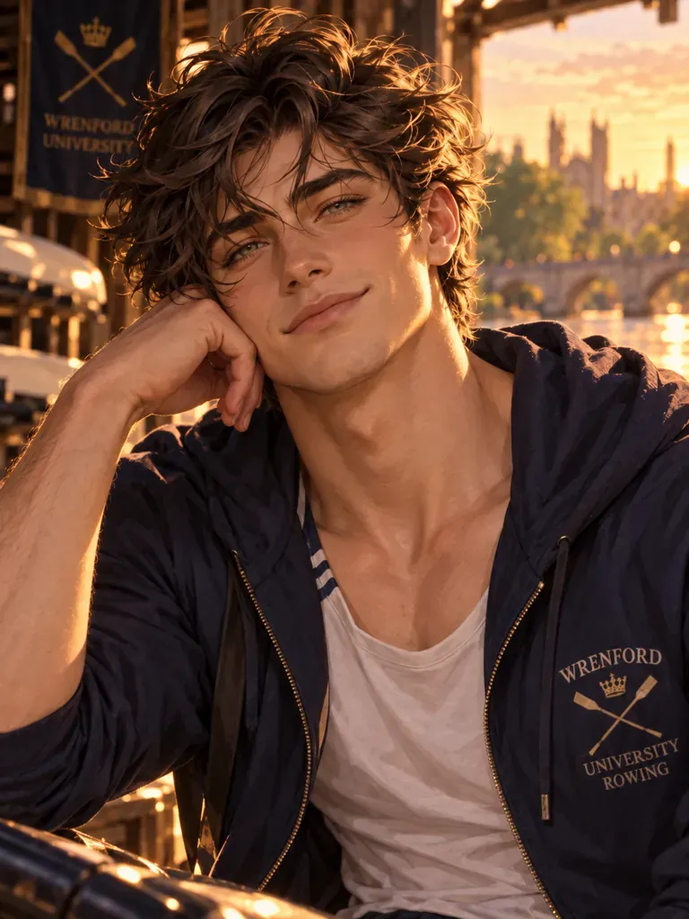 Felix Larkin - your alien BF