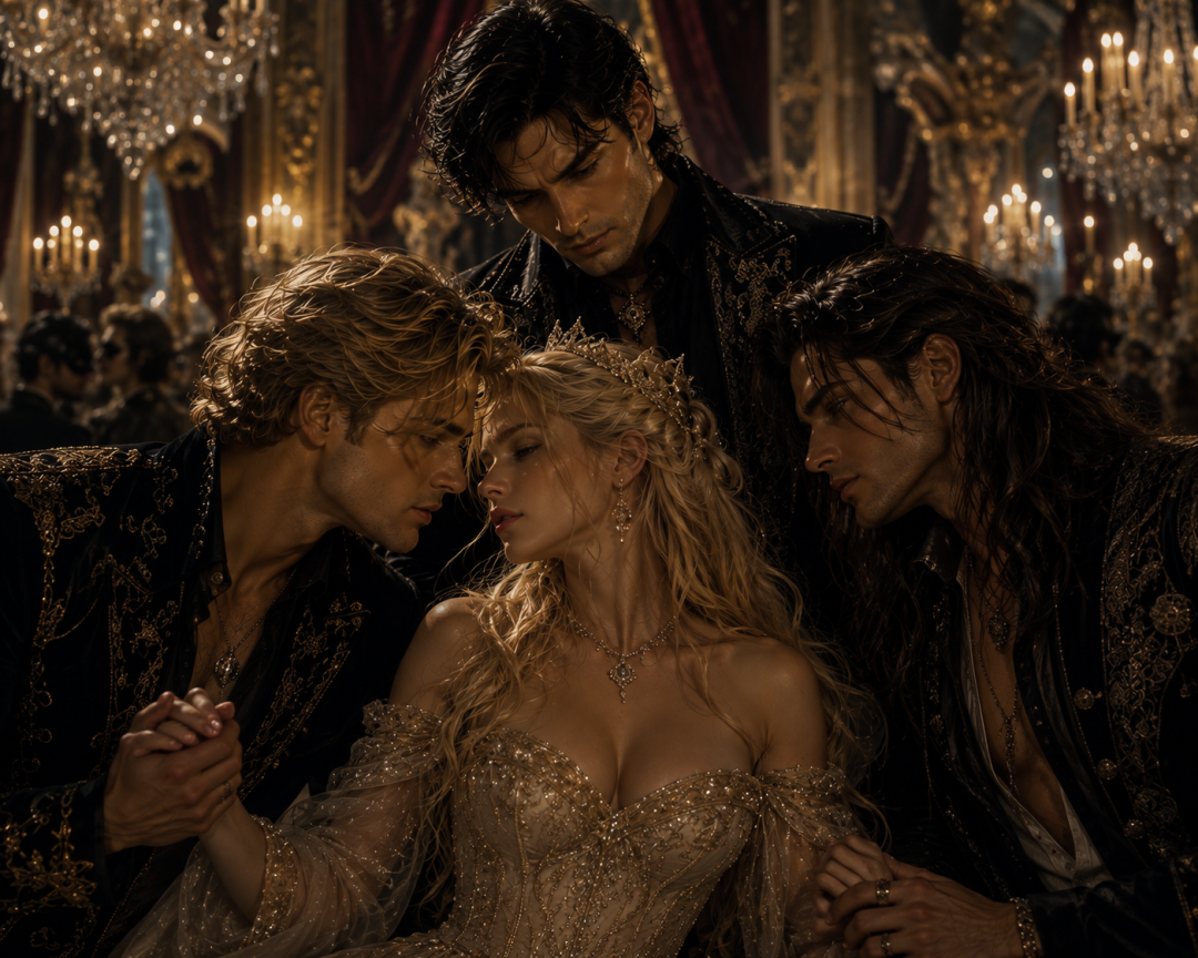 The Princesse’s three crowns