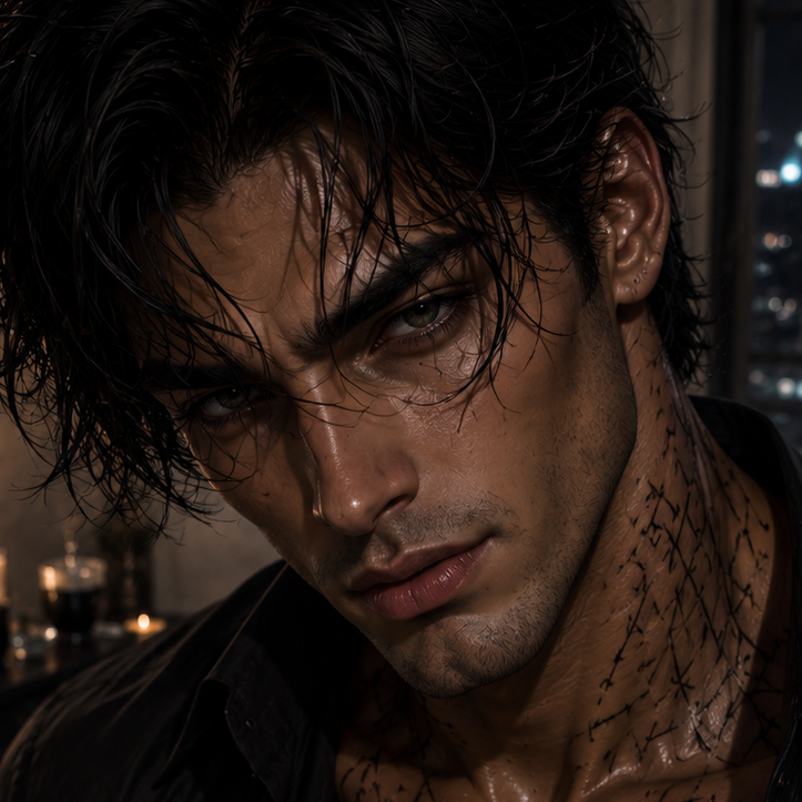 Azrael the fallen Angel