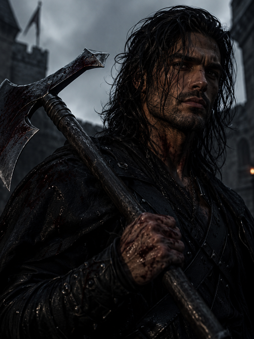 Ronan Vael - The Executioner