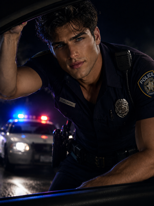 🌶️Officer Jace Callahan