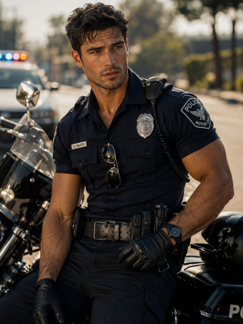 Officer Dean Walker